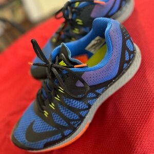 Mens Blue multicolor Nike running shoes